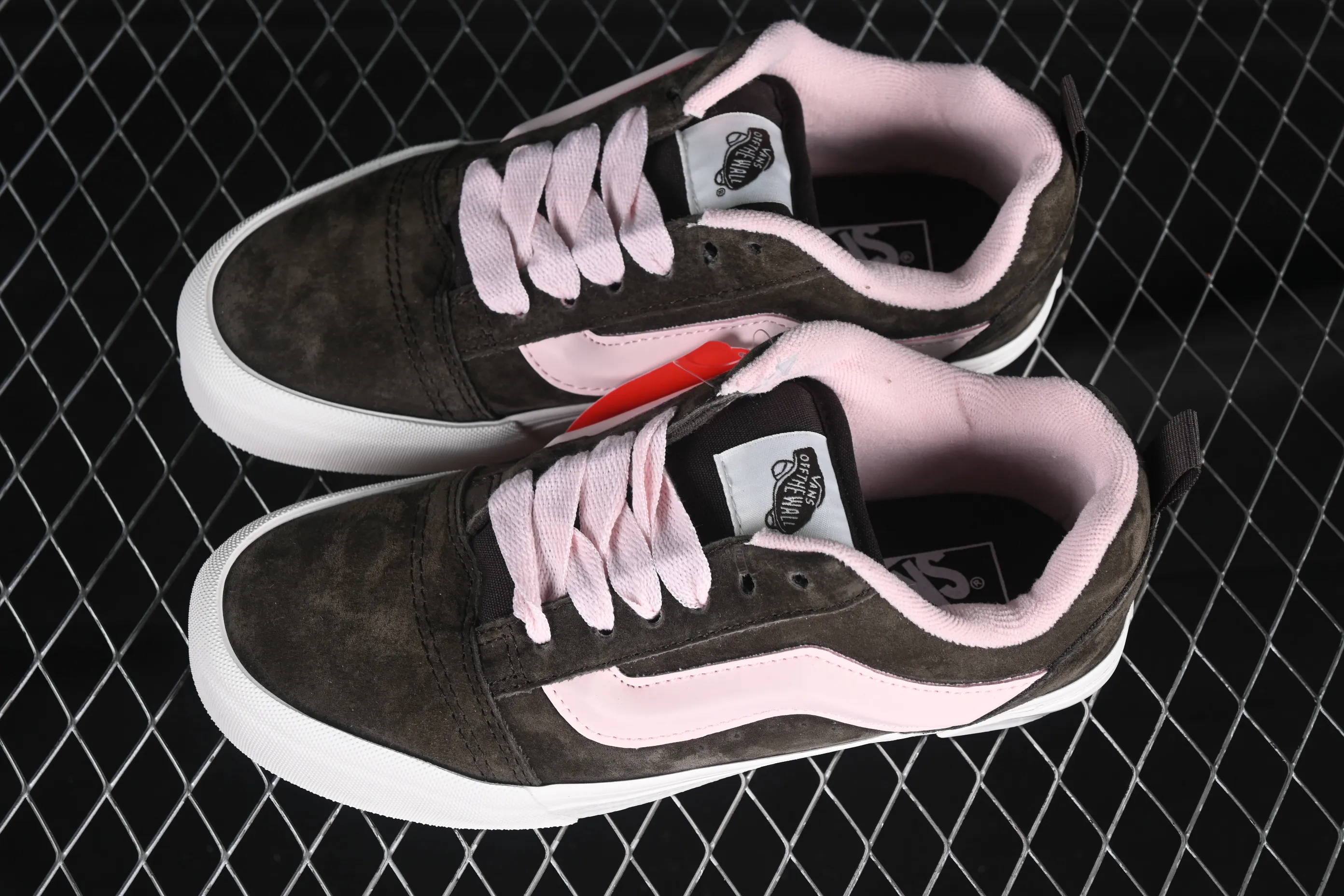 All categories Vans Vans series Vans Low Vans low-top Vans Knu Skool Vans low-top retro casual fat bread shoes VN000D75O3N